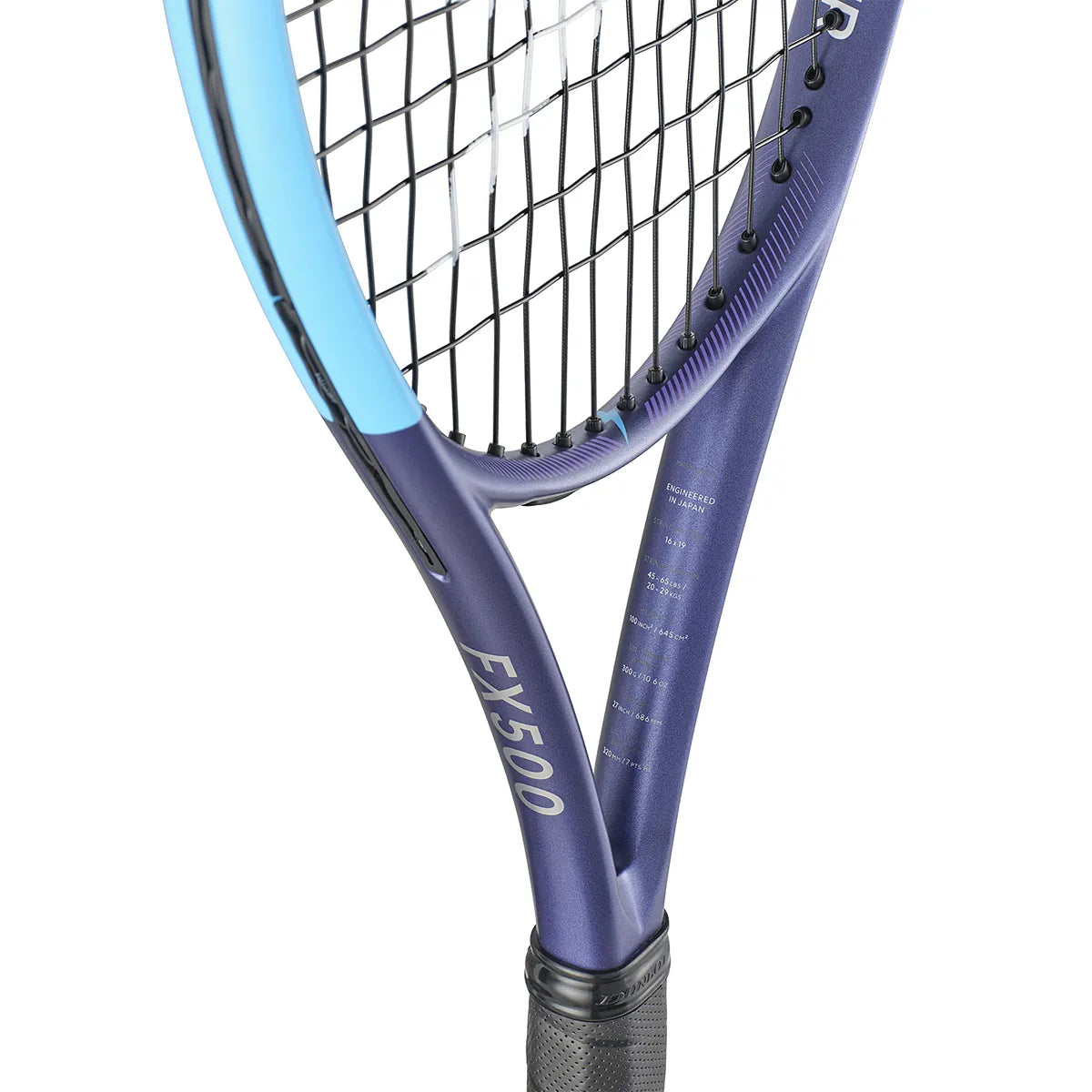 Dunlop Fx 500 Racket (300 Gr)