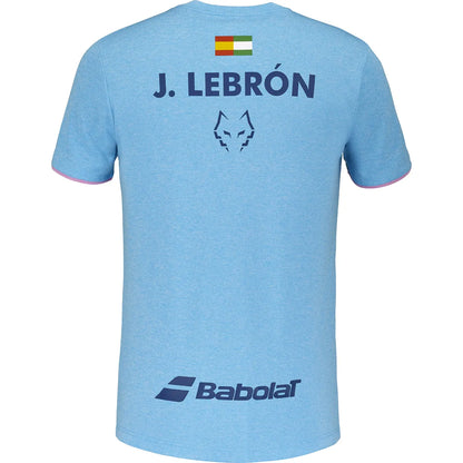 Babolat Padel Crew Neck T-Shirt Lebron