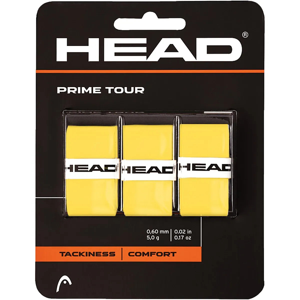 Head Prime Tour Overgrip X3