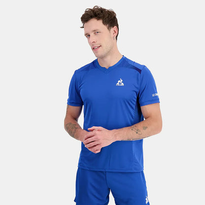 Le Coq Sportif Tennis Pro Paris T-Shirt