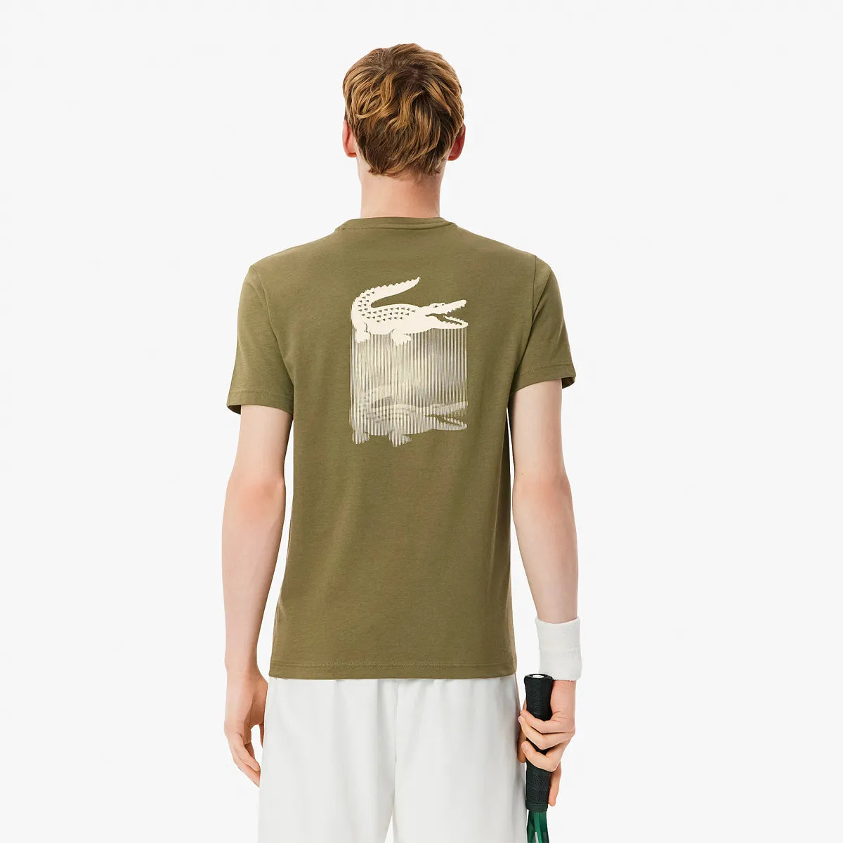 Lacoste Core Performance Croco Graphic T-Shirt