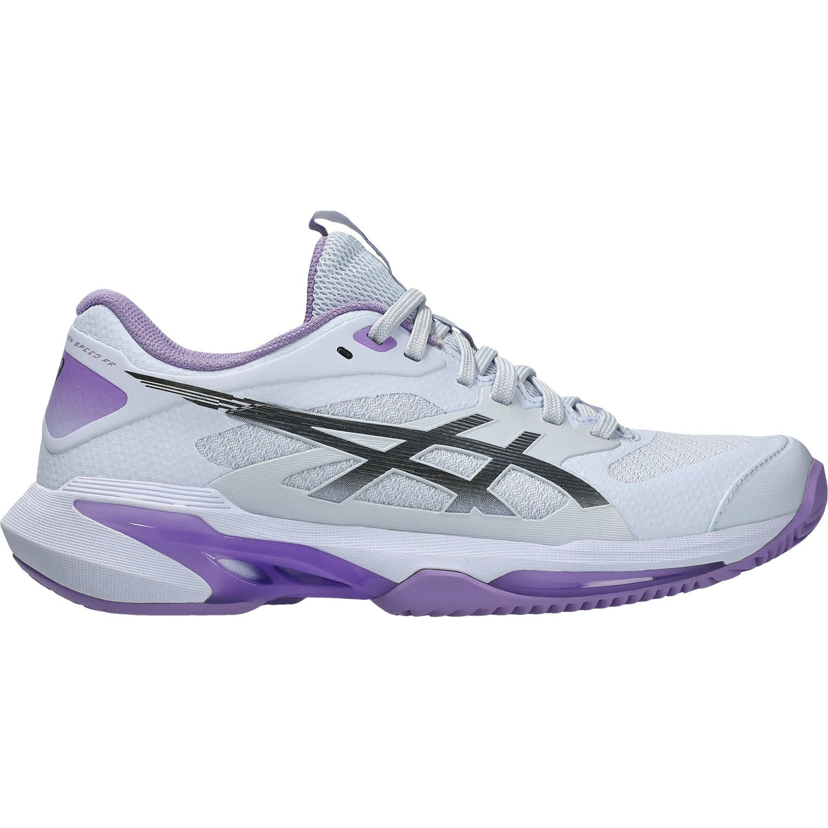 Asics Women's Solution Speed FF4 Night Energy Clay Shoes
