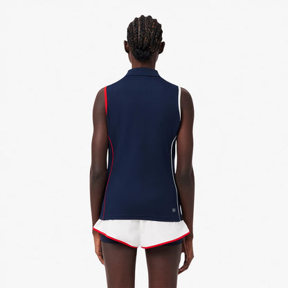 Lacoste Women's French Team Tank Top