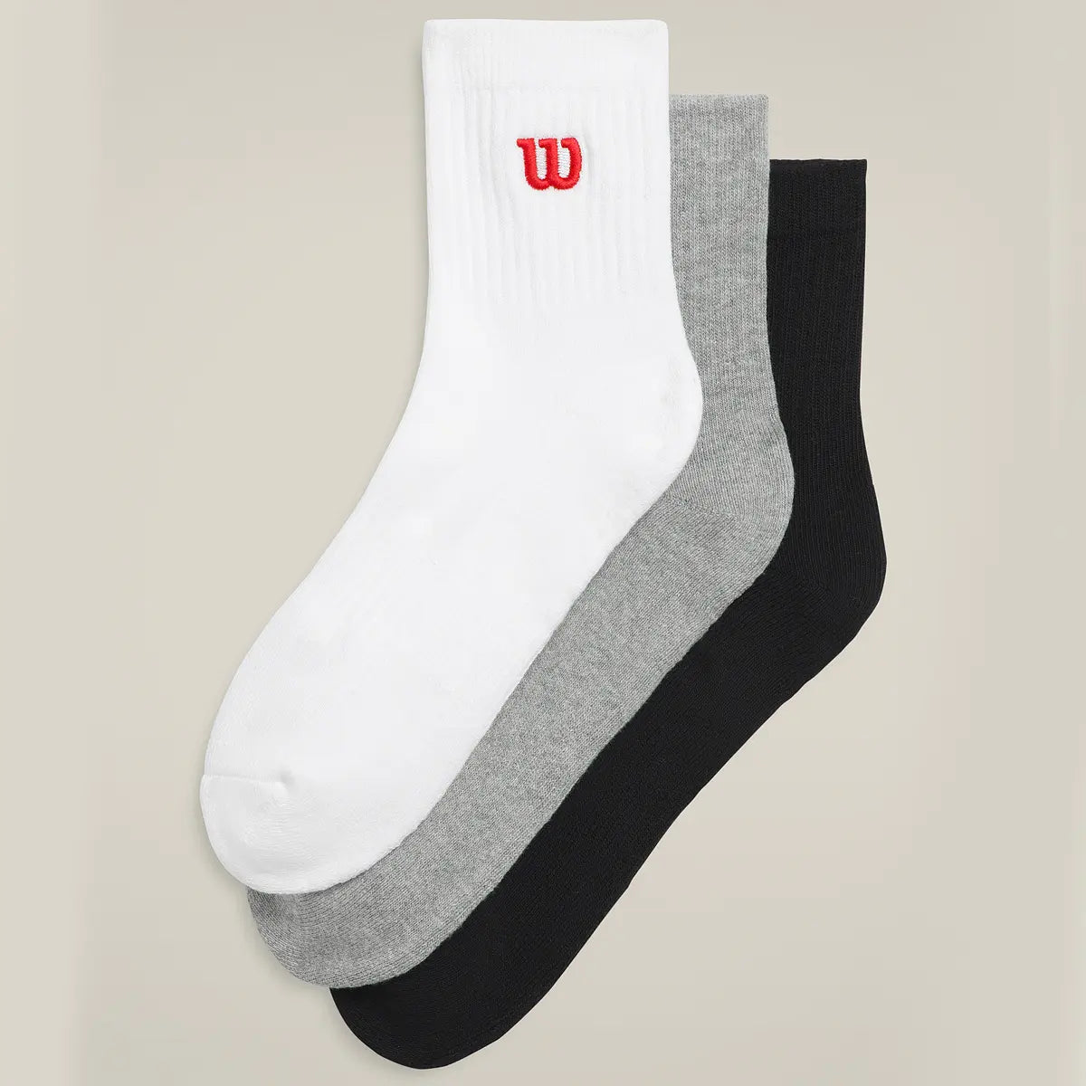 3 Pairs of Wilson Socks (Ankle)