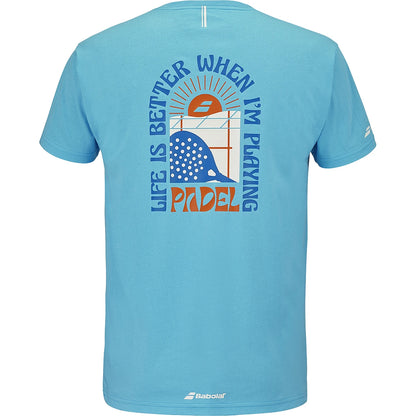 Babolat Padel Perf Cotton T-Shirt