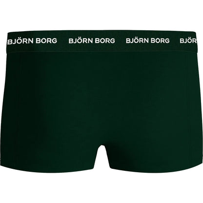 Pack of 3 Bjorn Borg Sports Cotton Stretch Trunks Boxers