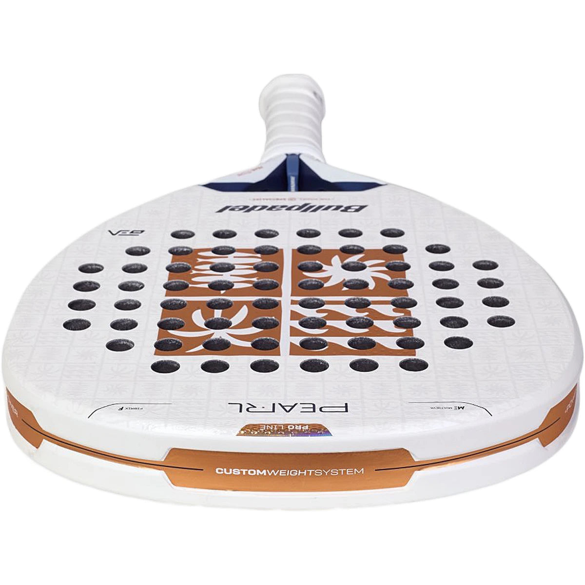 Racket Test Padel Bullpadel Pearl 27