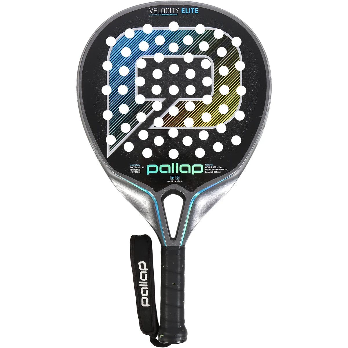 Used Padel Racket Pallap Velocity Elite