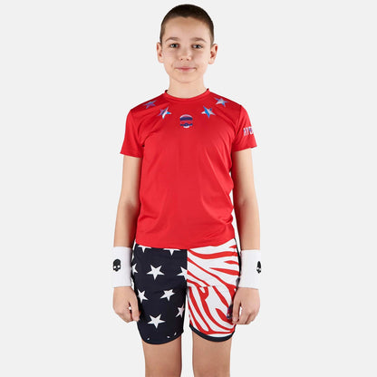 T-Shirt Hydrogen Junior Boy Star Tech