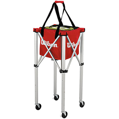 Wilson 150 Ball Basket with Wheels