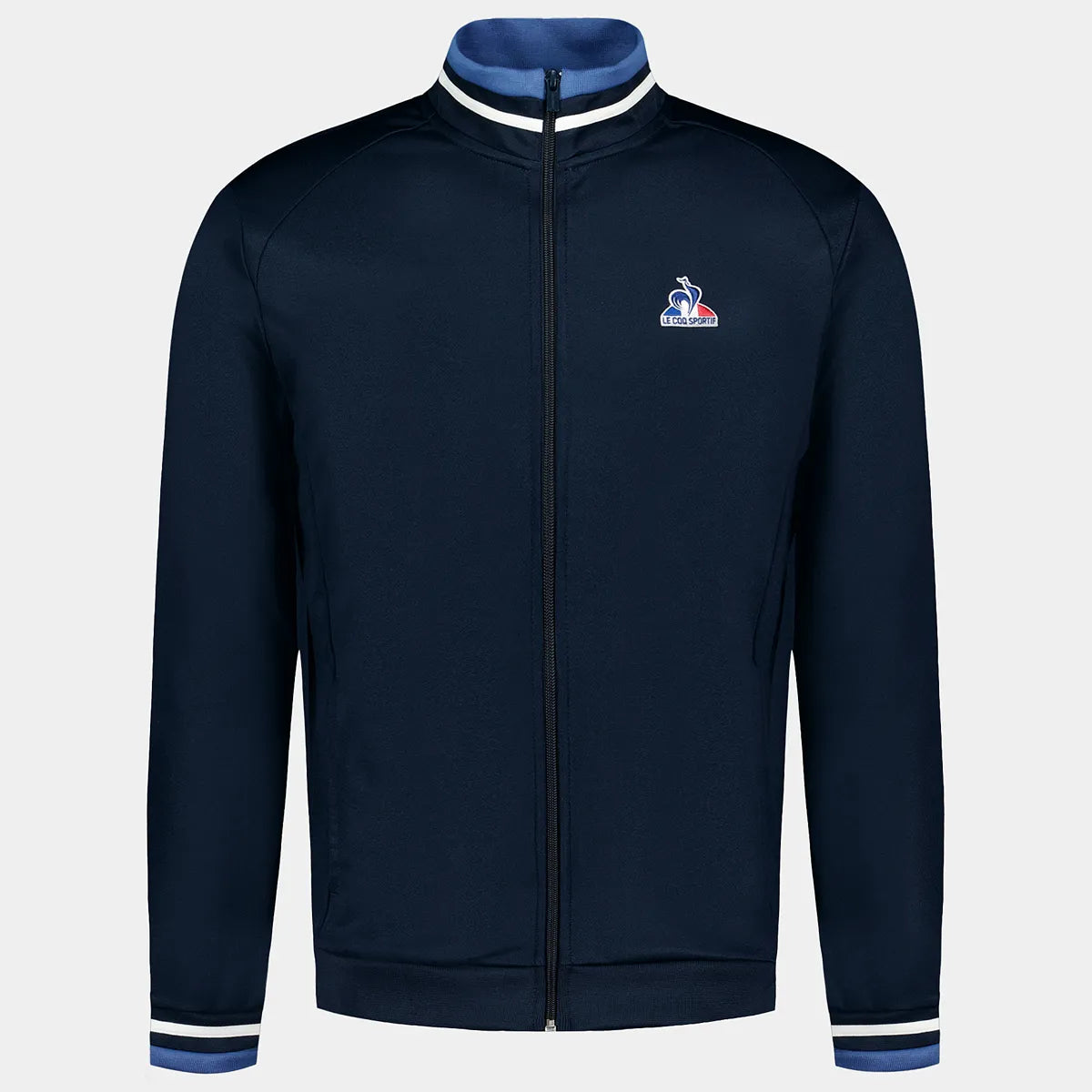 Le Coq Sportif Heritage Zip Sweat