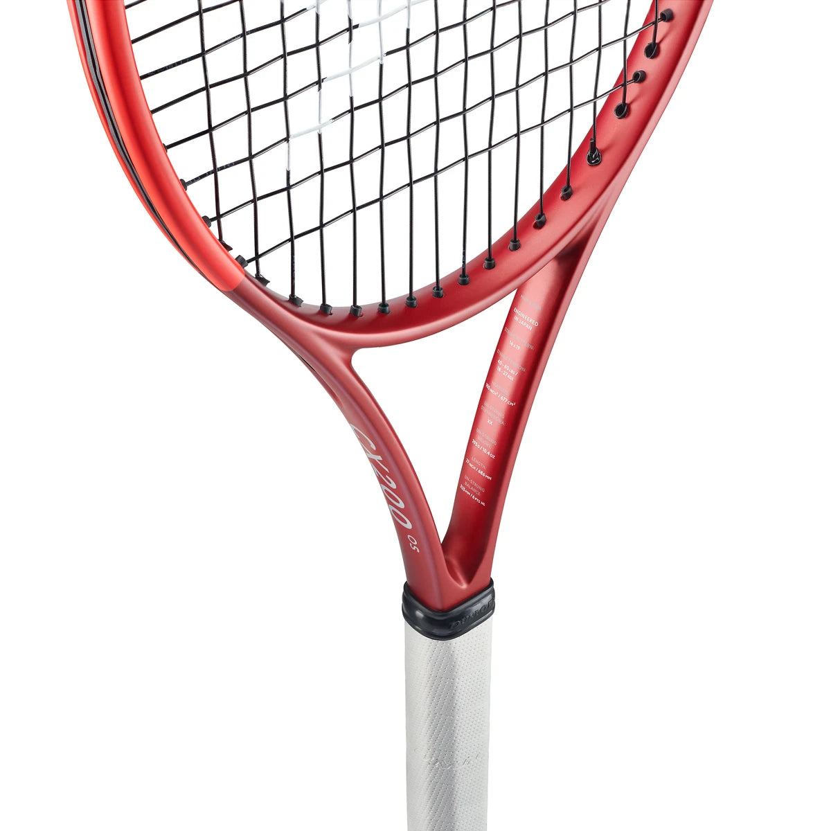 Dunlop Cx 200 Os Racket (295 Gr)
