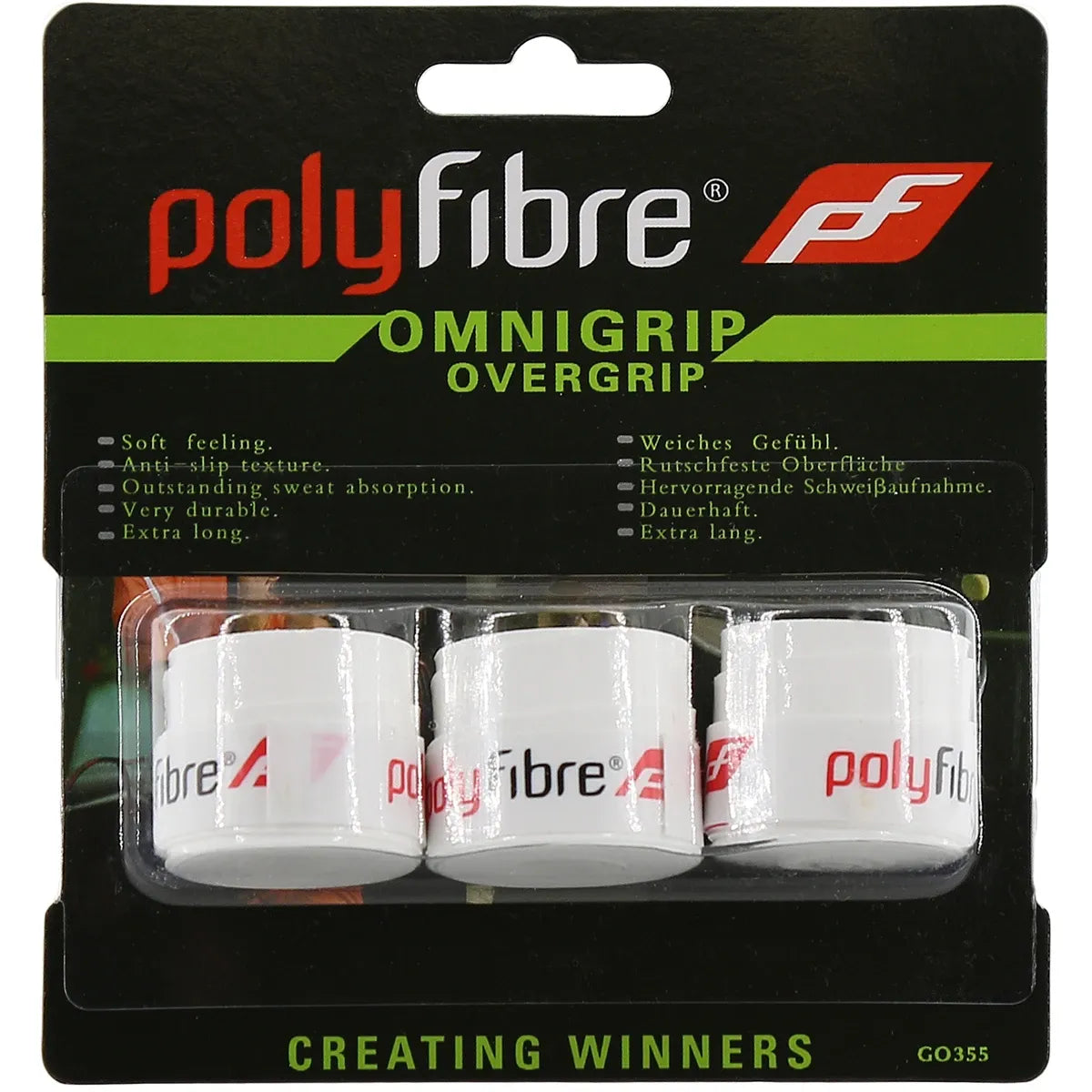Polyfibre Omni X3 Overgrips