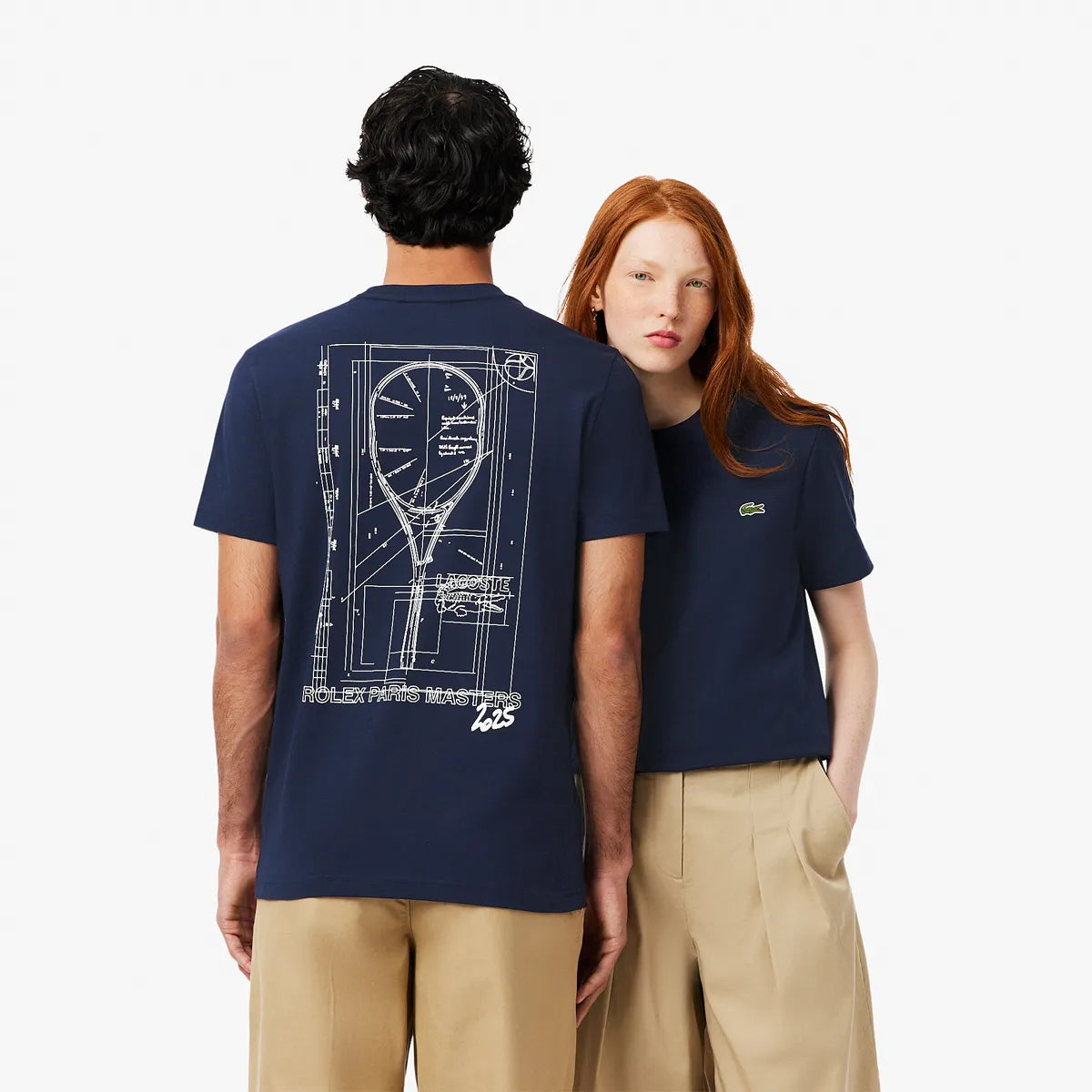 Lacoste Rolex Paris Masters T-Shirt