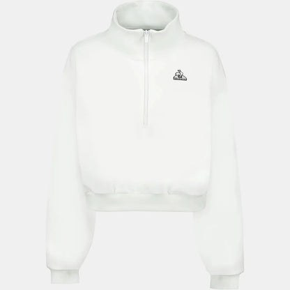 Le Coq Sportif Women's Heritage 1/2 Zip Sweat