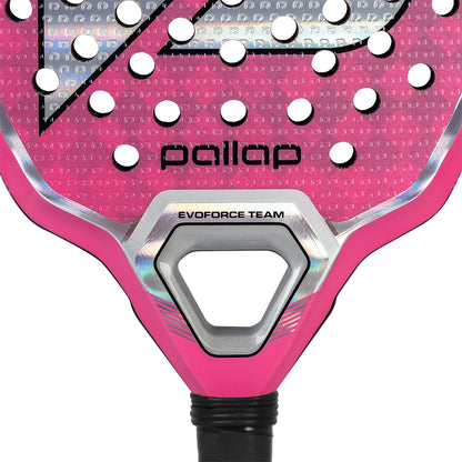 Padel Racket Test Pallap Evoforce Team