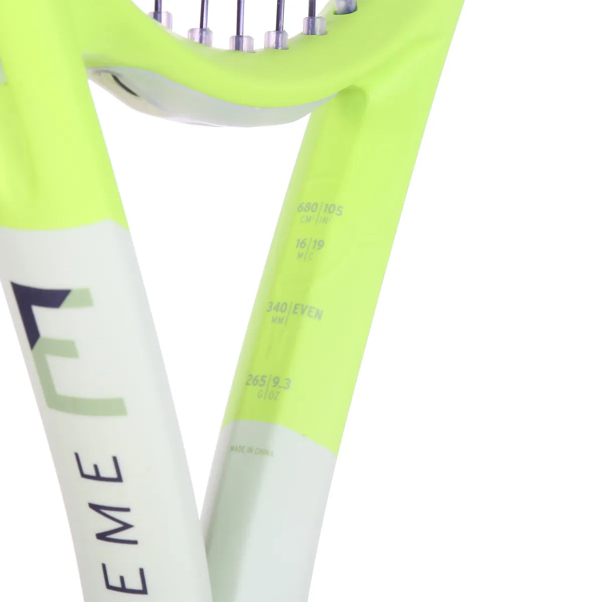 Head Extreme Team Racket (265 Gr) (Strung)