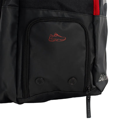 Black Crown Raptor Padel Backpack