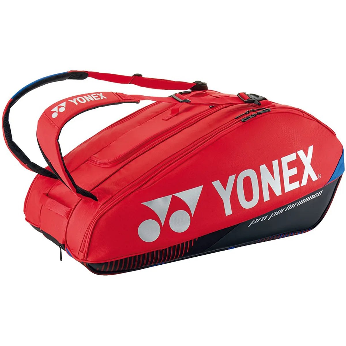 YONEX PRO9 BAG RACKETS 92429 SCARLET
