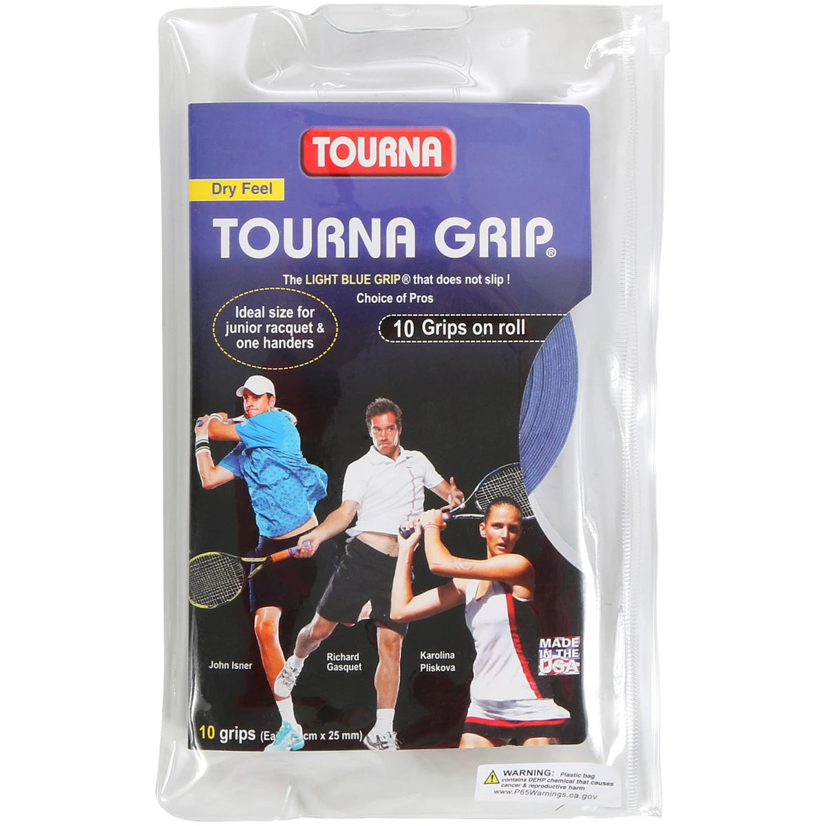 Tourna Grip Original Overgrips X10