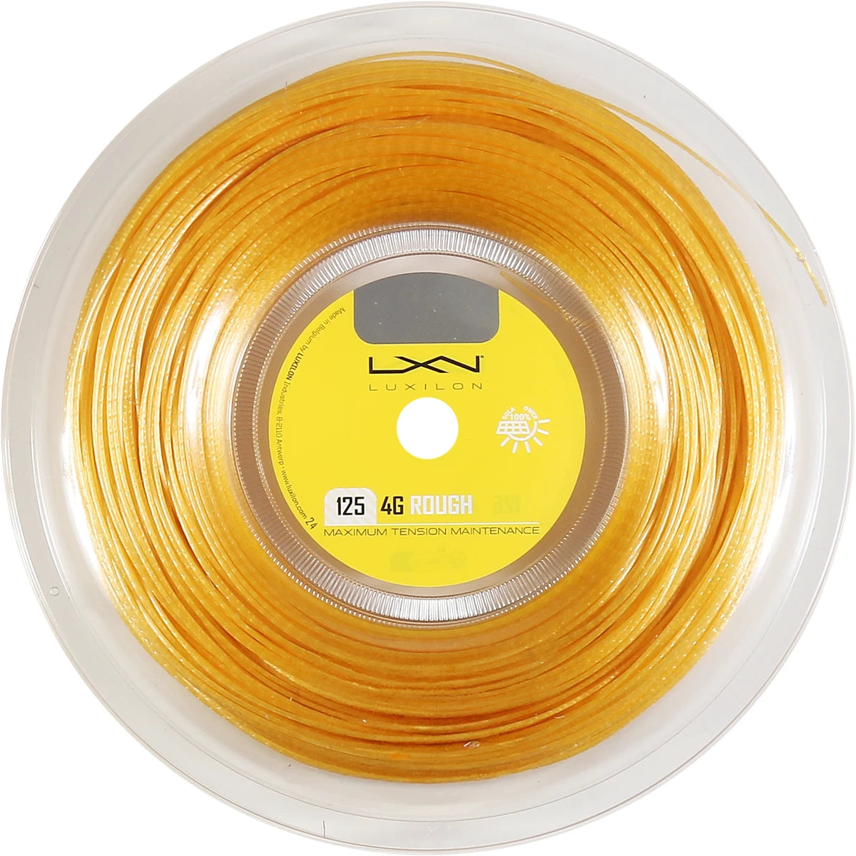 Luxilon 4G Rough Reel (200M)
