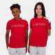 Le Coq Sportif Junior Tricolour T-Shirt