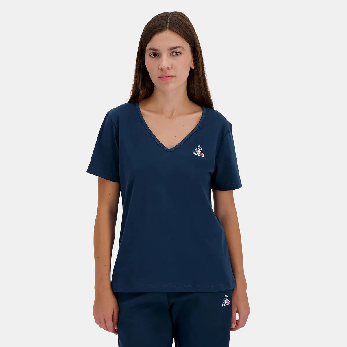 Le Coq Sportif Women's Essential V-Neck T-Shirt