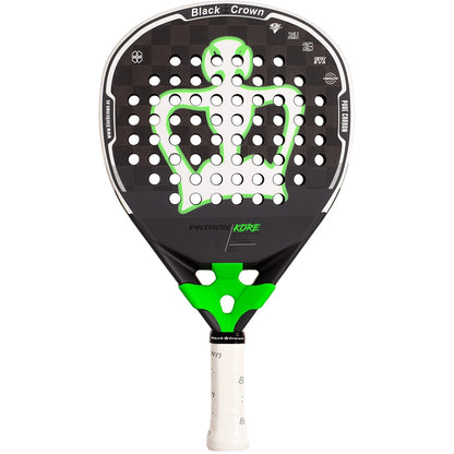 Padel Racket Test Black Crown Patron Kore