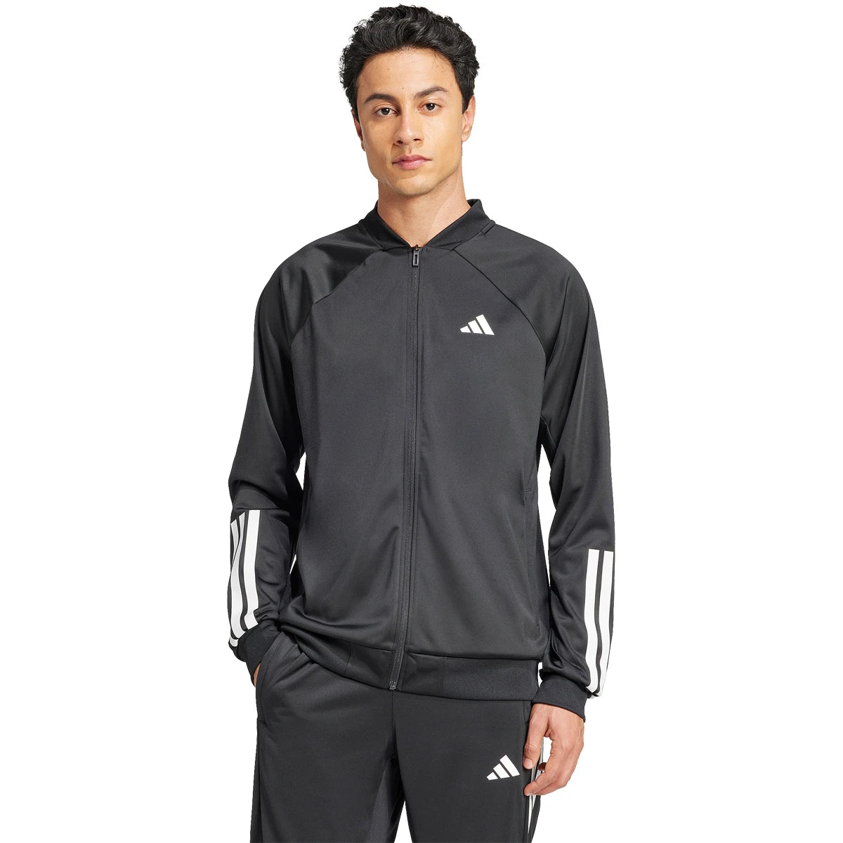 Adidas 3 Stripes Knit Jacket