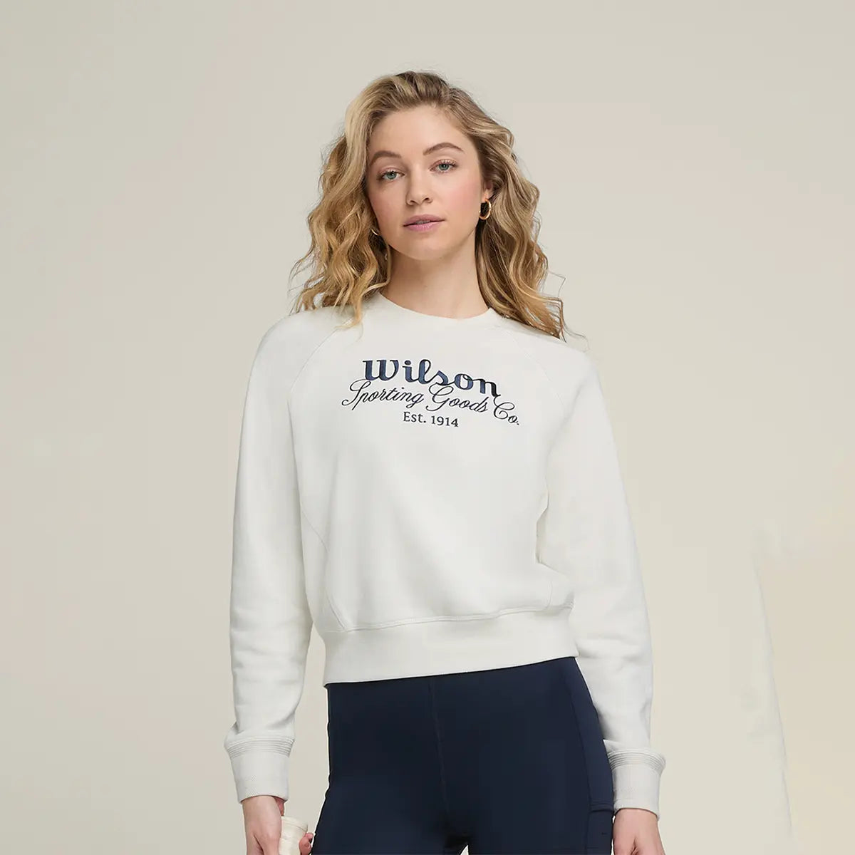 Wilson Women's Sideline Crew Sweatshirt