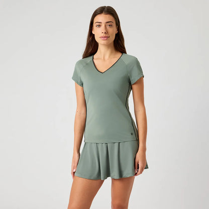 Bjorn Borg Women's Tennis Ace V-Neck T-Shirt