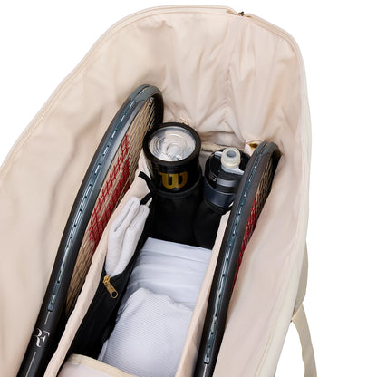 Wilson Rf Lawn Collection Practice Tennis Duffel Bag