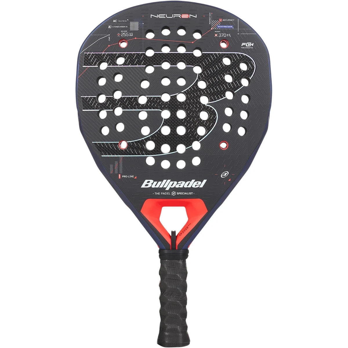 Racket Test Padel Bullpadel Neuron 02 27