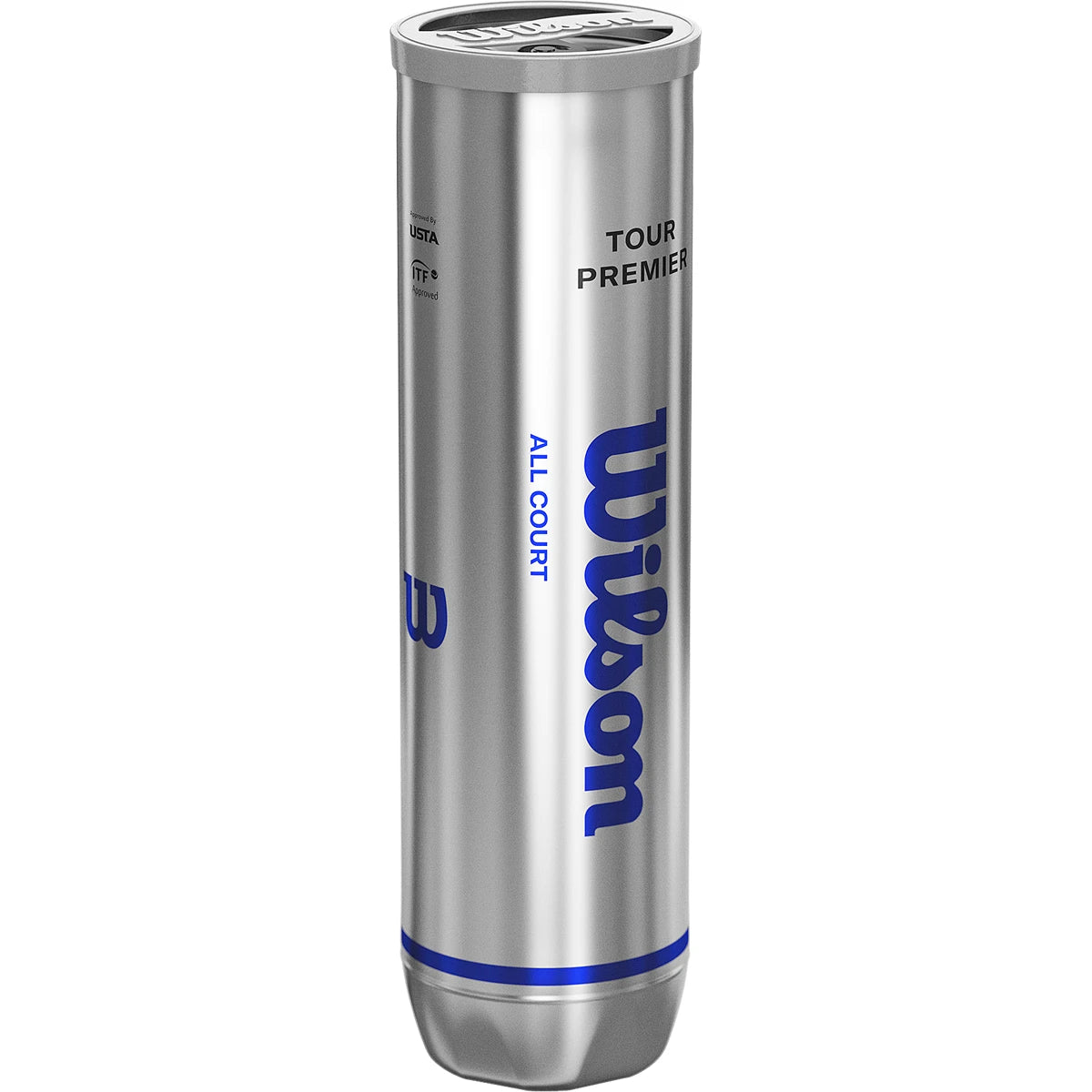 Tube of 4 Wilson Tour Premier Tennis Balls