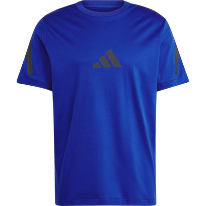 adidas Logo Fleece T-Shirt