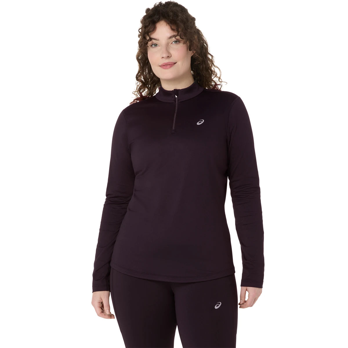 Asics Women's Core Long Sleeve 1/2 Zip T-Shirt