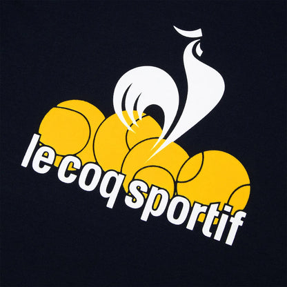 Le Coq Sportif Athlete Graphic T-Shirt