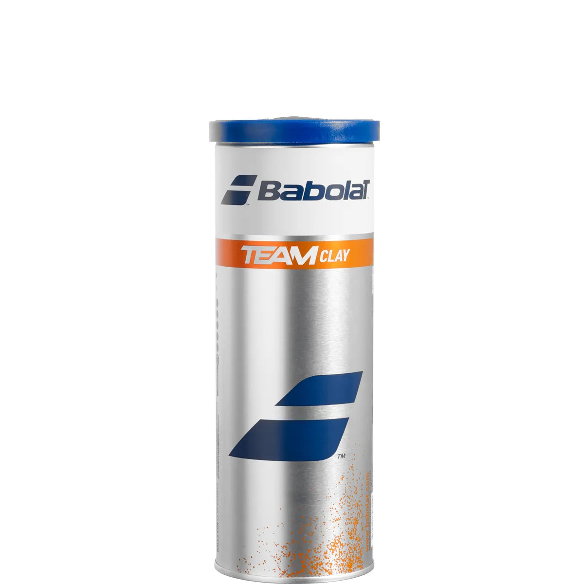 Tube of 3 Babolat Team Clay Tennis Balls
