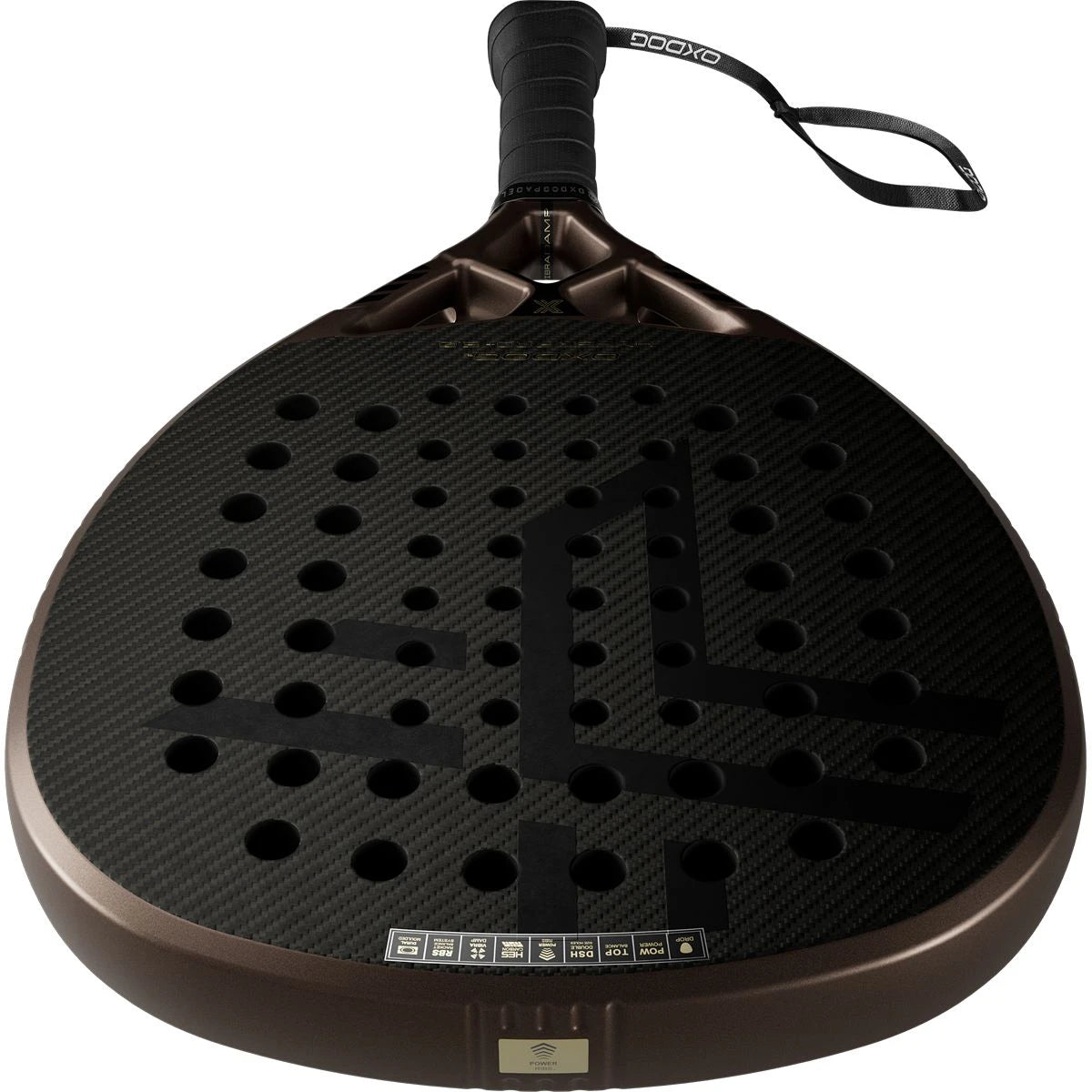 Padel Racket Test Oxdog Hyper Pro+ 2.0