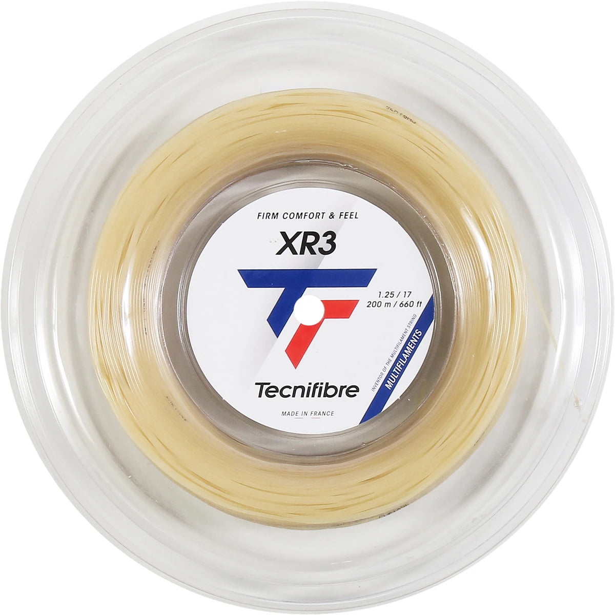 Tecnifibre Xr3 Reel (200 Metres)