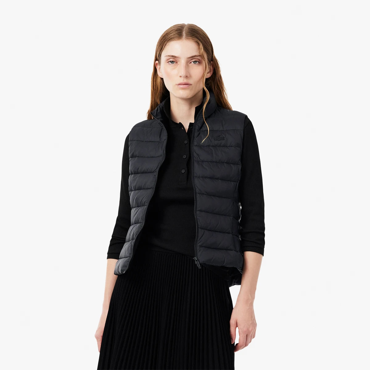 Lacoste Women's Core Performance Sleeveless Jacket
