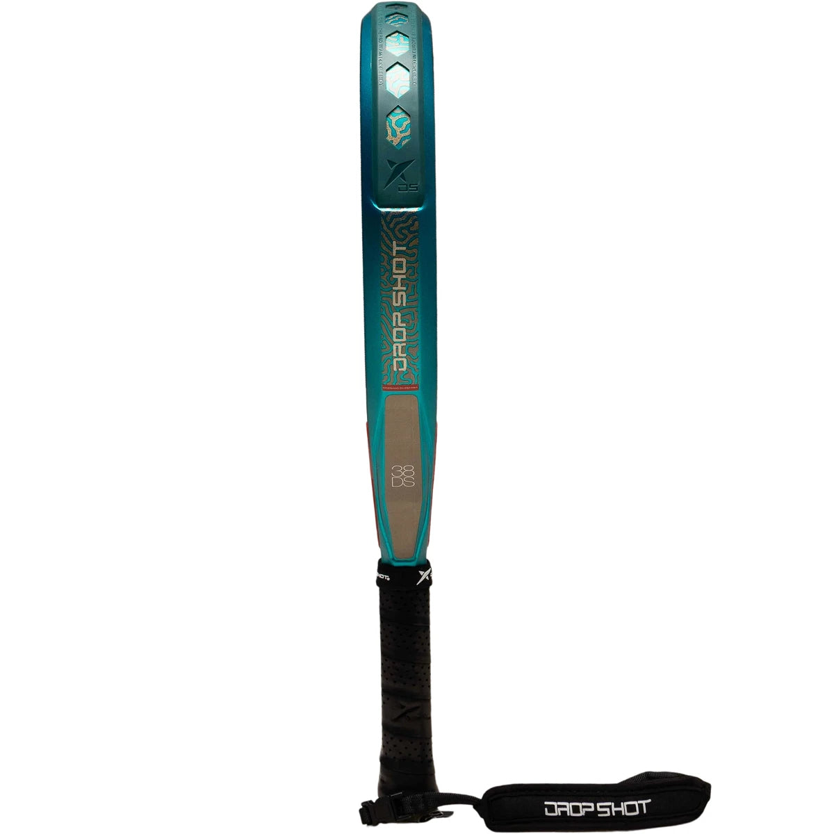 Padel Racket Test Drop Shot Axion Attack Soft