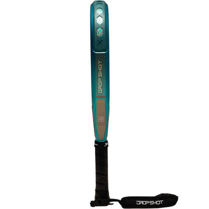 Padel Racket Test Drop Shot Axion Attack Soft