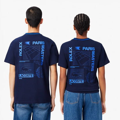 Lacoste Rolex Paris Masters Graphic T-Shirt
