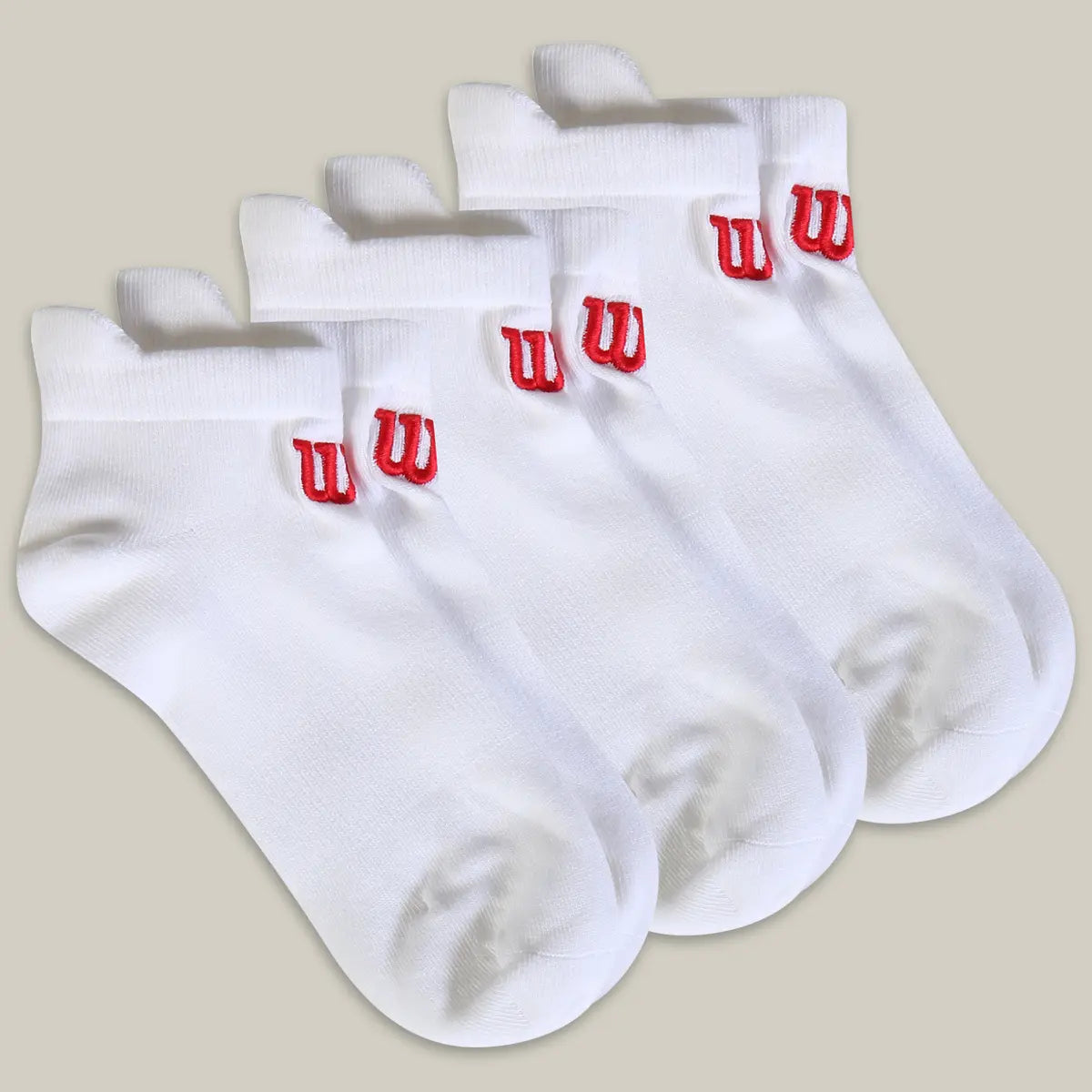 3 Pairs of Wilson Socks (Low)