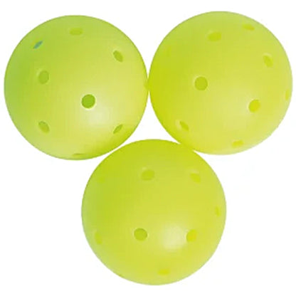 Set of 3 Indoor Pickleball Balls