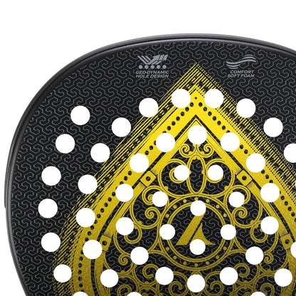 Padel Racket Pro Kennex Kinetic Black Ace Gold