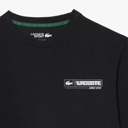 Lacoste Core Performance Training Graphic T-Shirt