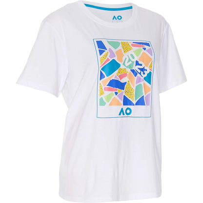Australian Open Women's Mosaic T-Shirt