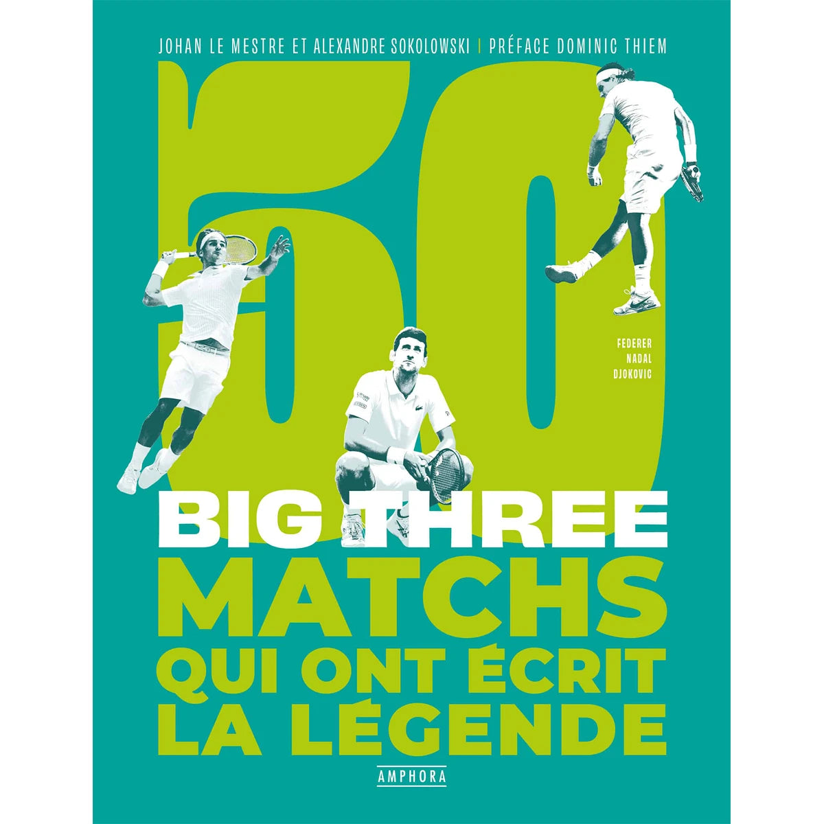 Big Three Legendary Matches Book